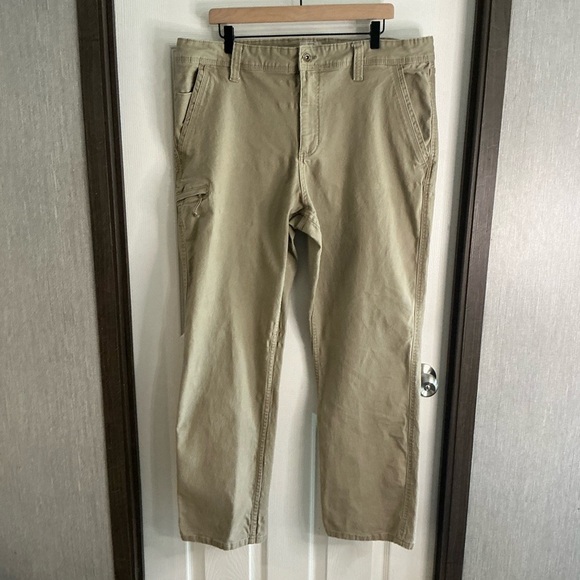 Weatherproof Men's Tan Pants size 40x32 - Picture 1 of 12
